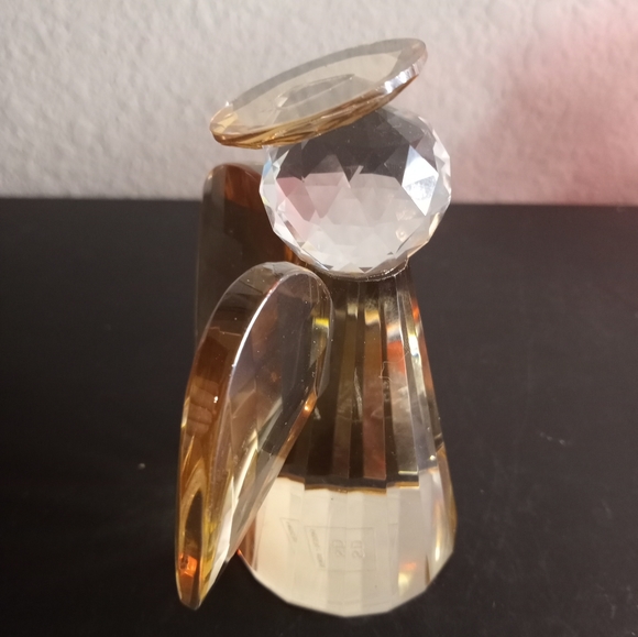 STUNNING Simon Design SD Crystal 4" Angel Figurine. - Picture 2 of 6